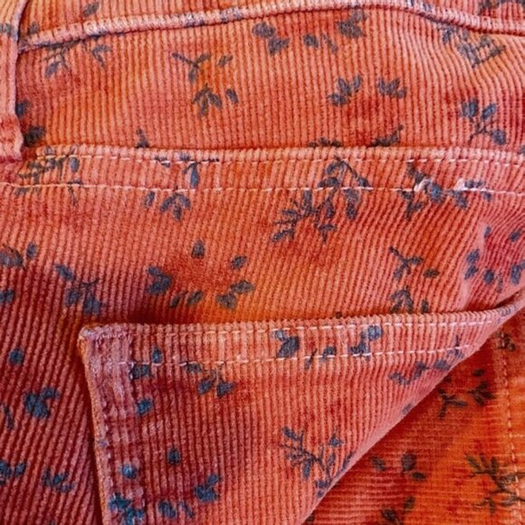 CURRENT/ELLIOTT The Stiletto Skinny Corduroy Pants - Picture 6 of 6